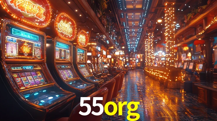 Sinta a adrenalina dos jogos de cassino com 55org