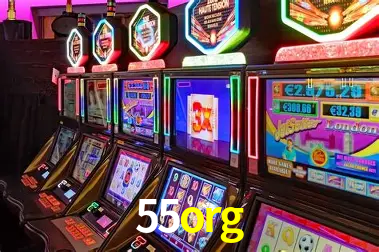 Descubra o Mundo do Cassino Online com 55org