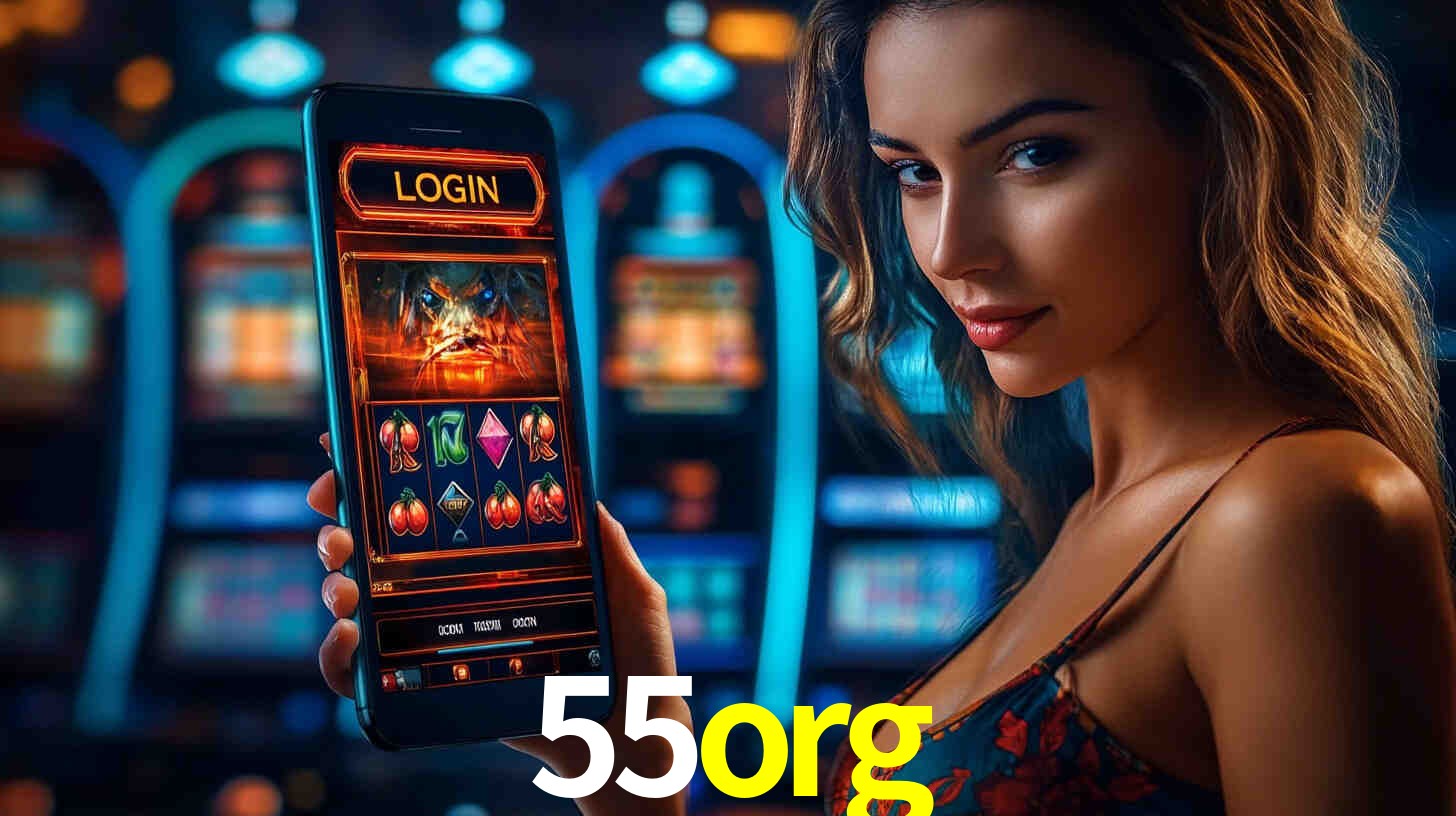 55org: A Experiência de Casino com Jogos de Mesa ao Vivo