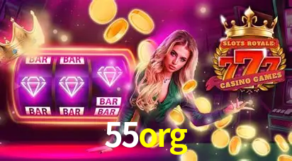 Descubra o Mundo do Cassino Online com 55org