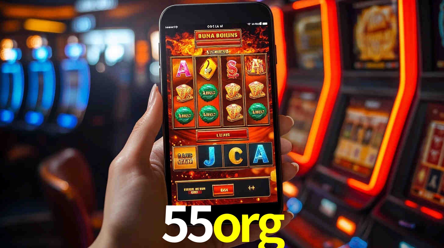 55org: Jogos de Caça-Níqueis-Altas Recompensas, Roleta-Velocidade, Blackjack-Desafios Máximos