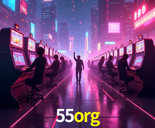 Interface do App 55org